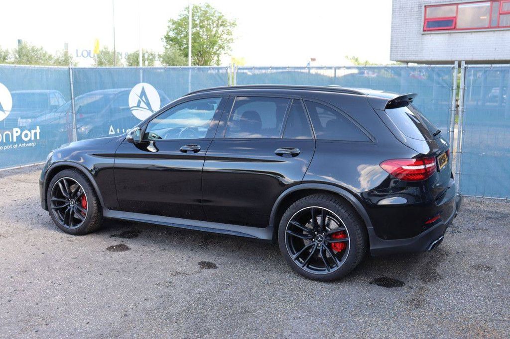SUV Mercedes-Benz AMG GLC 63 S 4MATIC Petrol 511hp 2018