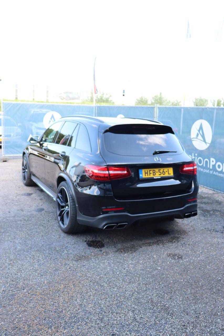 SUV Mercedes-Benz AMG GLC 63 S 4MATIC Petrol 511hp 2018