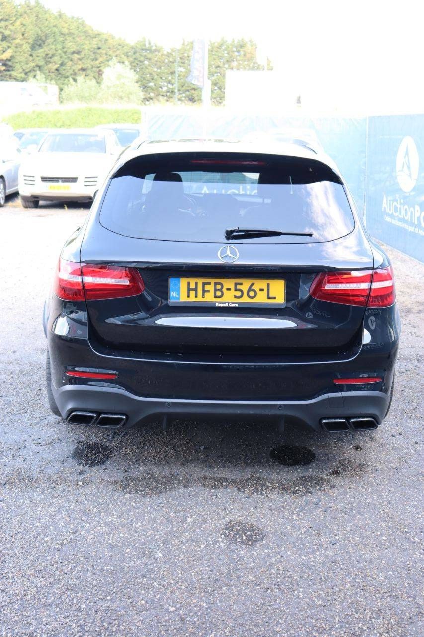 SUV Mercedes-Benz AMG GLC 63 S 4MATIC Petrol 511hp 2018