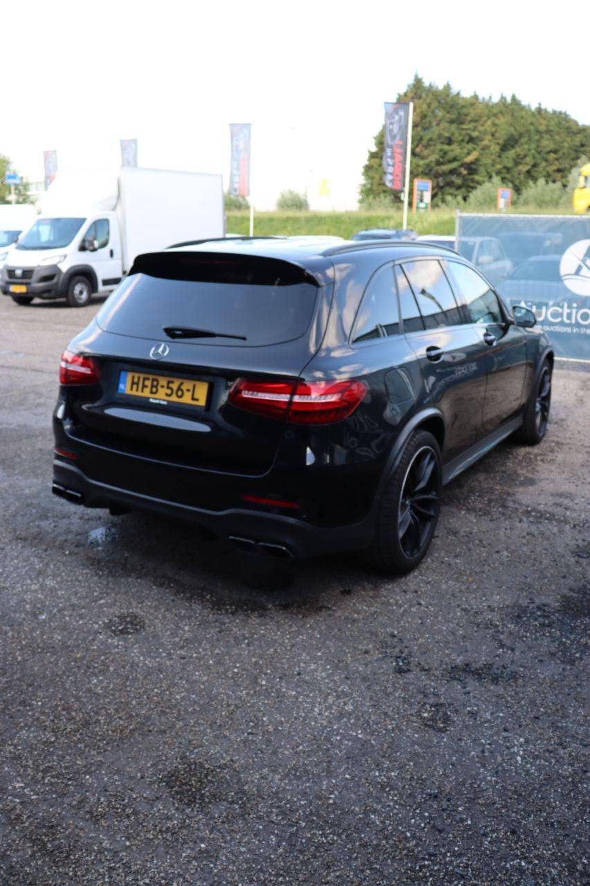 SUV Mercedes-Benz AMG GLC 63 S 4MATIC Petrol 511hp 2018
