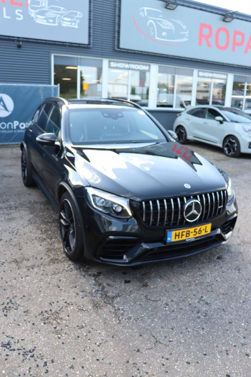 SUV Mercedes-Benz AMG GLC 63 S 4MATIC Petrol 511hp 2018
