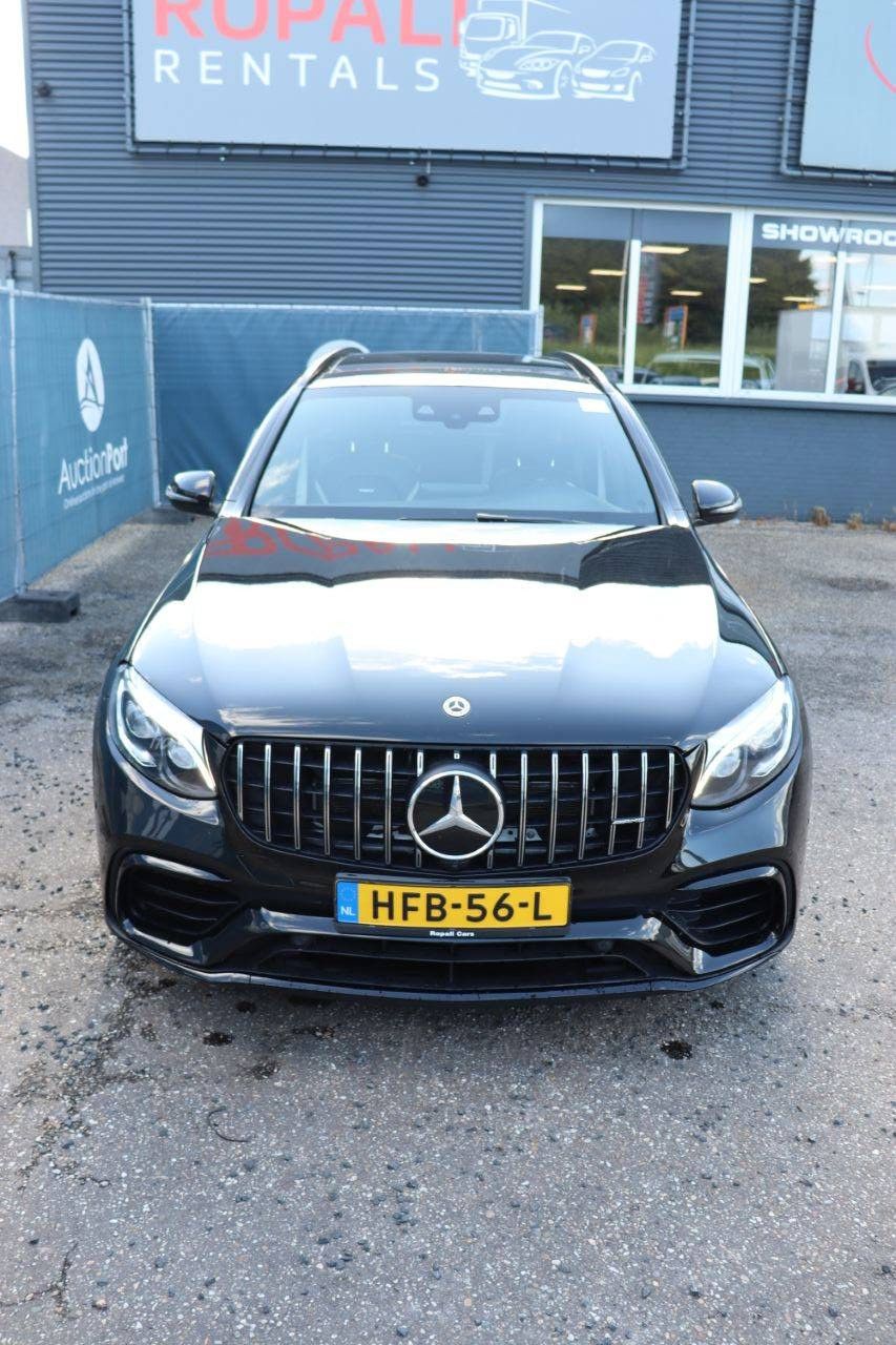 SUV Mercedes-Benz AMG GLC 63 S 4MATIC Petrol 511hp 2018
