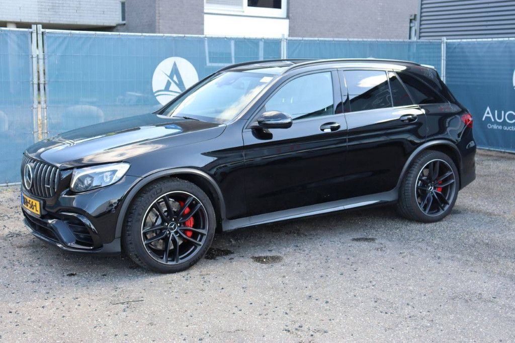 SUV Mercedes-Benz AMG GLC 63 S 4MATIC Petrol 511hp 2018