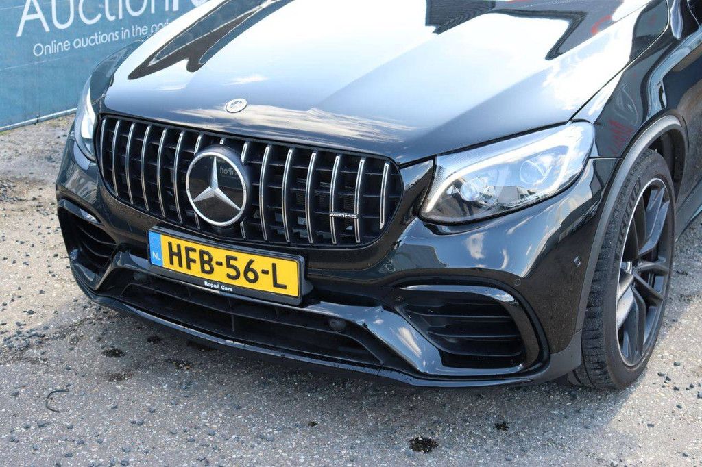SUV Mercedes-Benz AMG GLC 63 S 4MATIC Petrol 511hp 2018