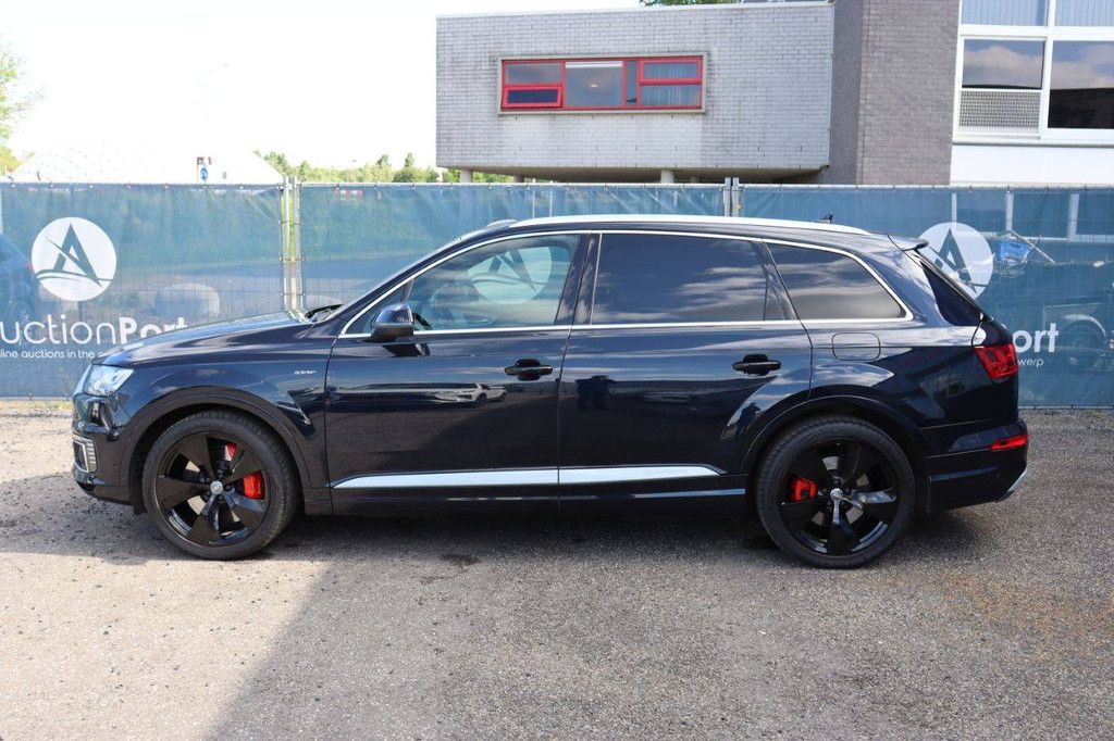 SUV Audi Q7 E-TRON Sport Edition Electric+Diesel 259hp 2016