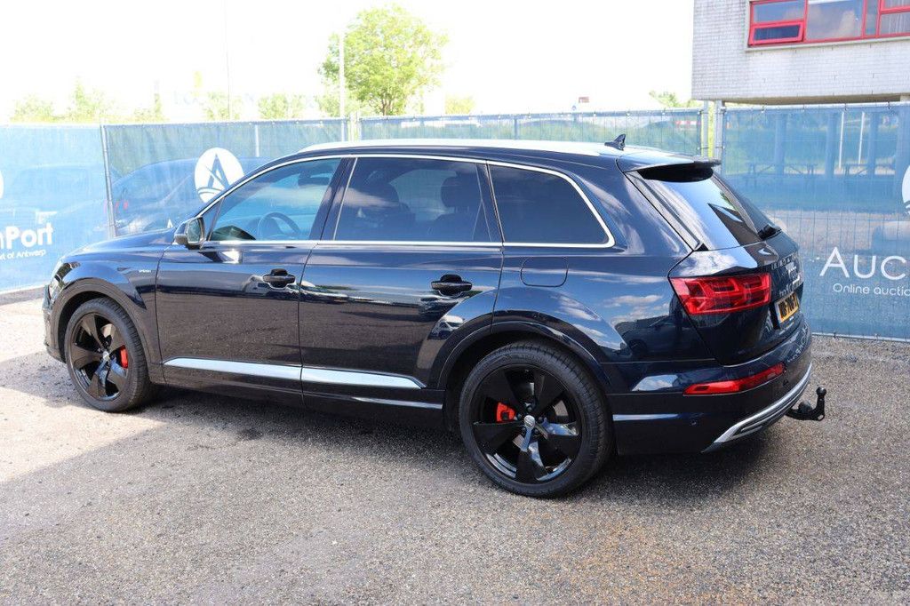 SUV Audi Q7 E-TRON Sport Edition Electric+Diesel 259hp 2016