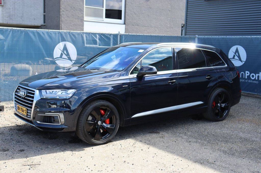 SUV Audi Q7 E-TRON Sport Edition Electric+Diesel 259hp 2016