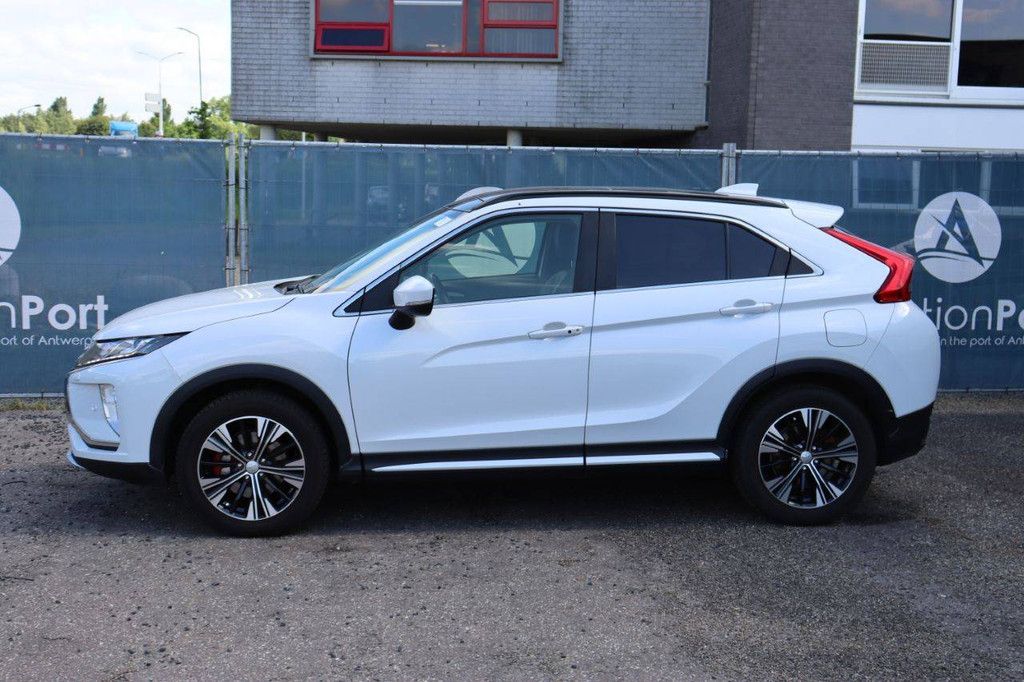 SUV Mitsubishi Eclipse Cross Petrol 163hp 2018
