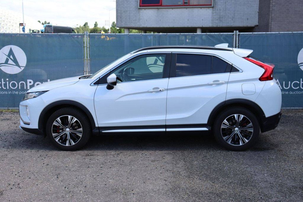 SUV Mitsubishi Eclipse Cross Petrol 163hp 2018