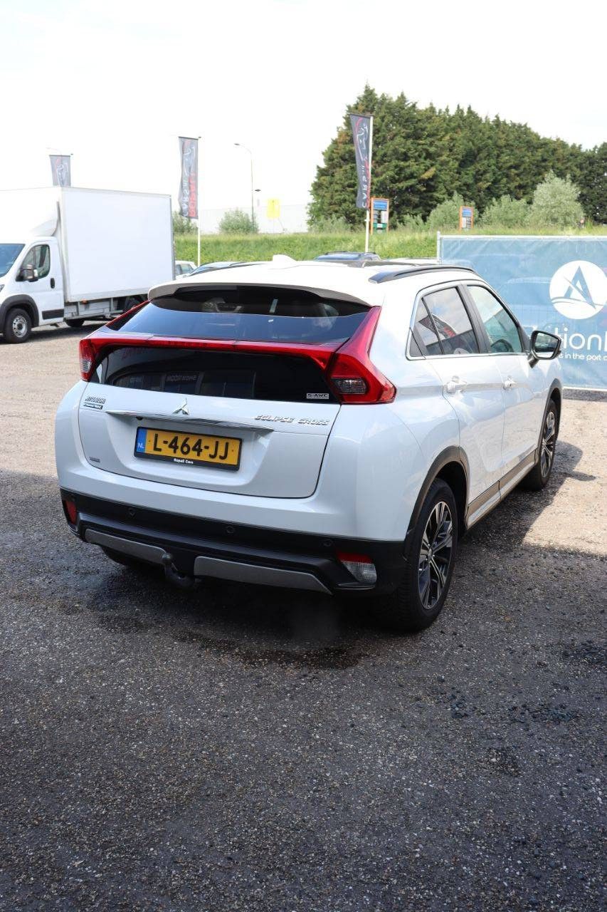 SUV Mitsubishi Eclipse Cross Petrol 163hp 2018