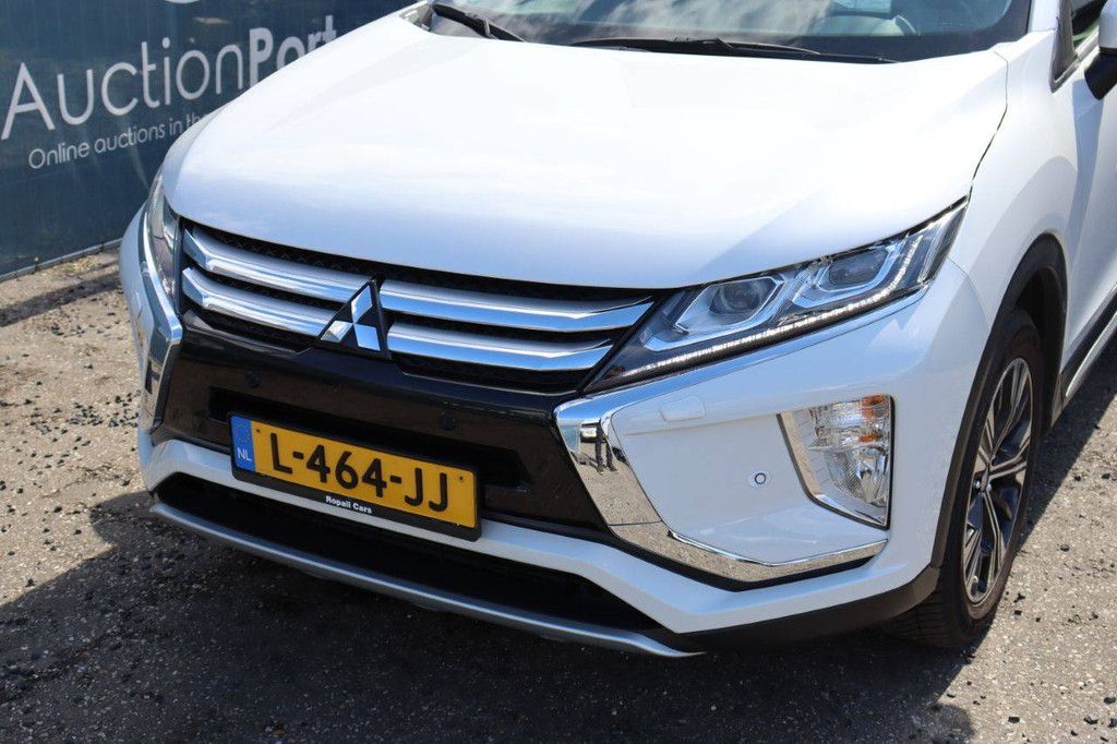 SUV Mitsubishi Eclipse Cross Petrol 163hp 2018