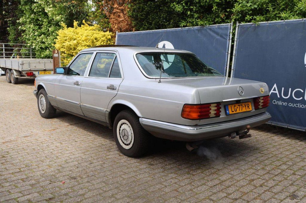 Classic Mercedes-Benz 280 SE Petrol 185hp 1981 (Margin)