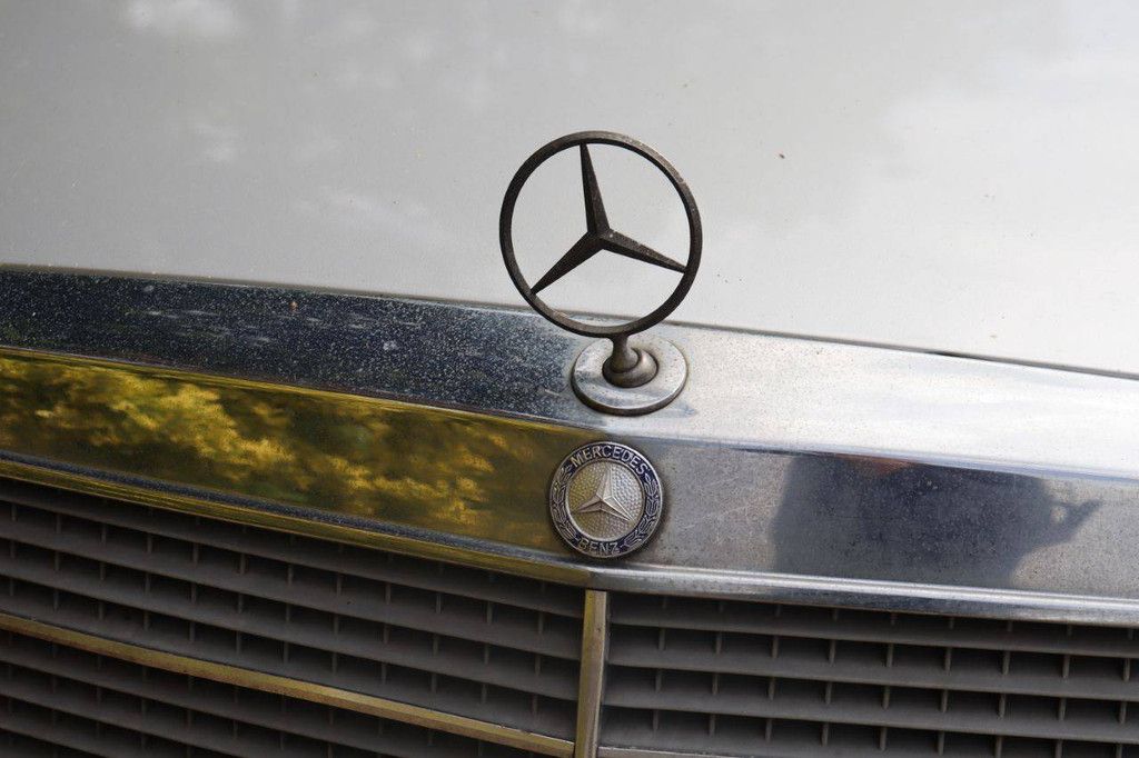 Classic Mercedes-Benz 280 SE Petrol 185hp 1981 (Margin)