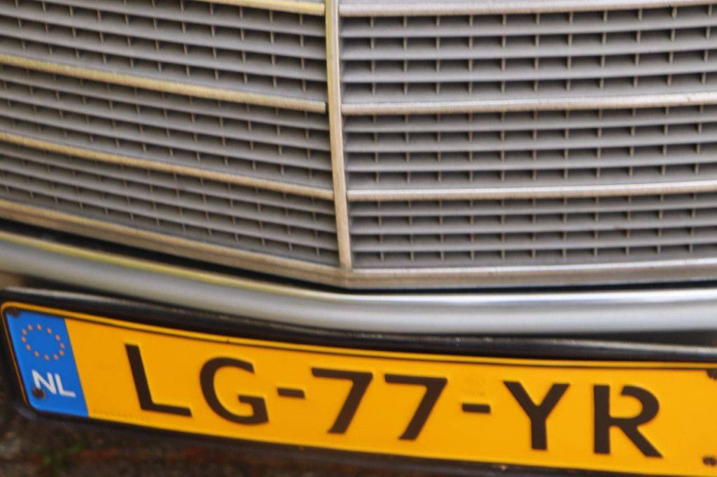 Classic Mercedes-Benz 280 SE Petrol 185hp 1981 (Margin)