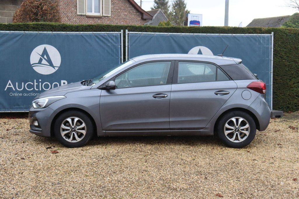 Hyundai i20 GL Petrol Passenger Car 2021 (Margin)
