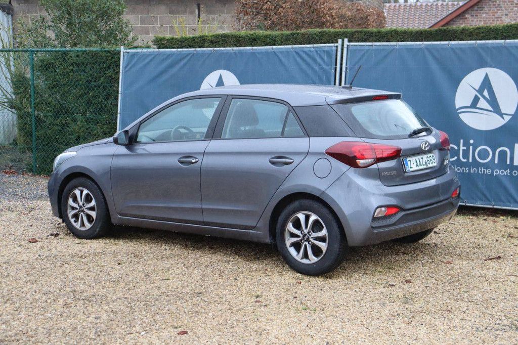 Hyundai i20 GL Petrol Passenger Car 2021 (Margin)