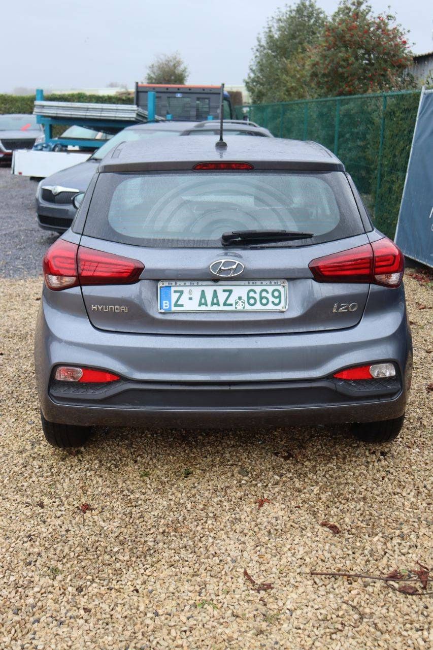 Hyundai i20 GL Petrol Passenger Car 2021 (Margin)