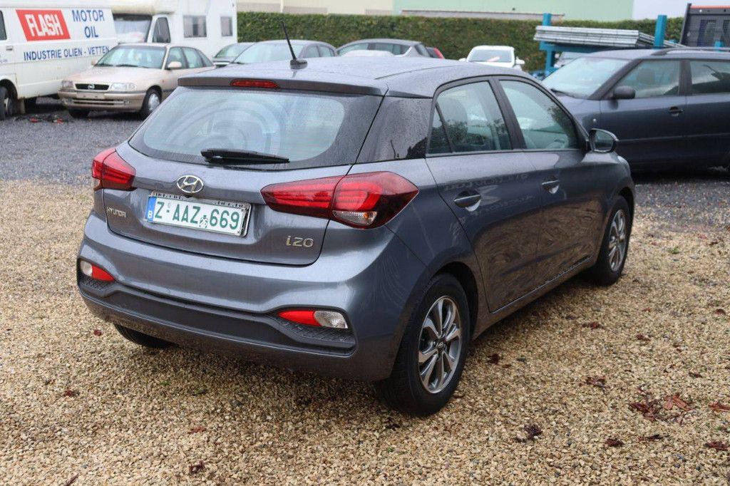Hyundai i20 GL Petrol Passenger Car 2021 (Margin)