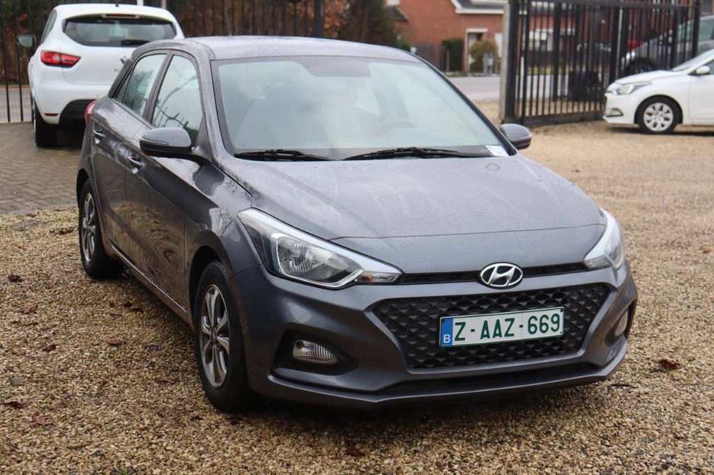 Hyundai i20 GL Petrol Passenger Car 2021 (Margin)