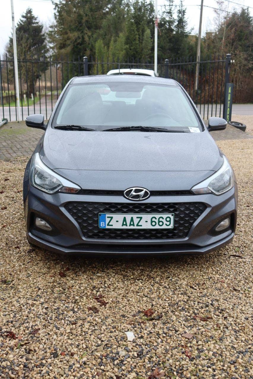 Hyundai i20 GL Petrol Passenger Car 2021 (Margin)