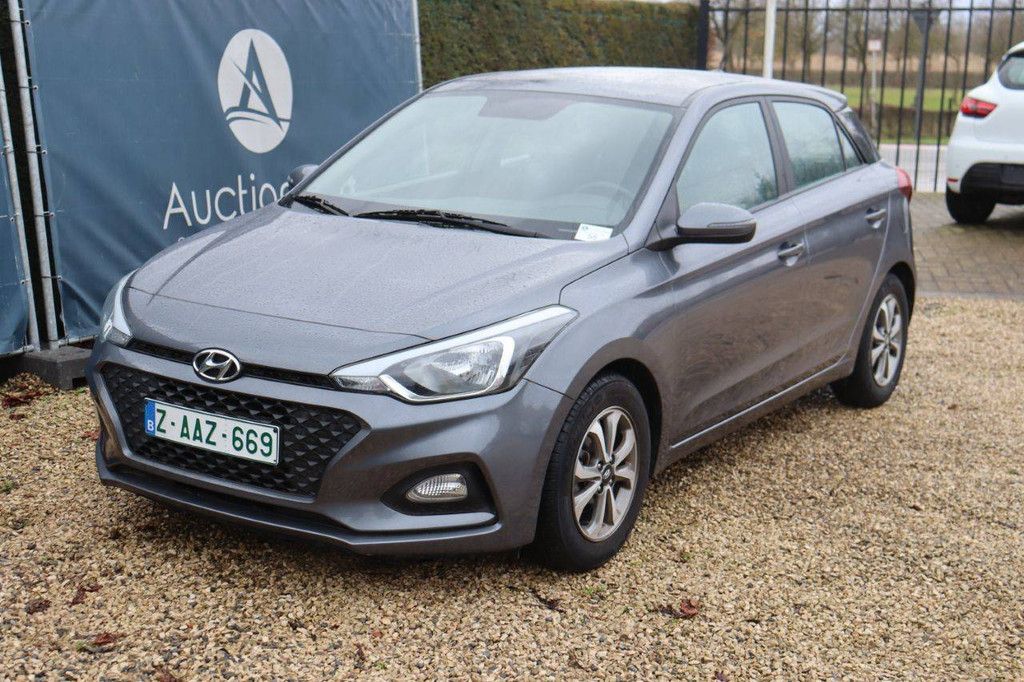 Hyundai i20 GL Petrol Passenger Car 2021 (Margin)