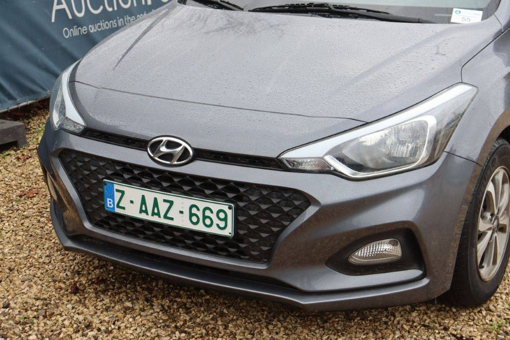 Hyundai i20 GL Petrol Passenger Car 2021 (Margin)