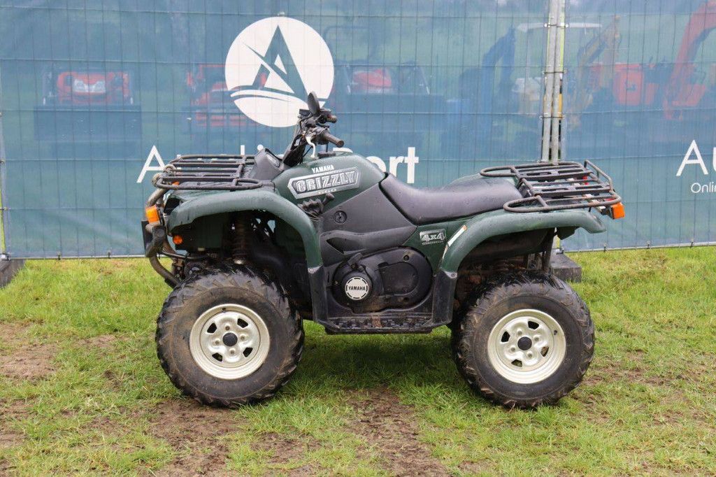Quad Yamaha Grizzly 660 4x4 Petrol 42hp 2003 (Margin)