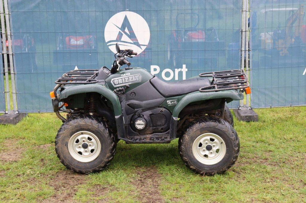 Quad Yamaha Grizzly 660 4x4 Petrol 42hp 2003 (Margin)