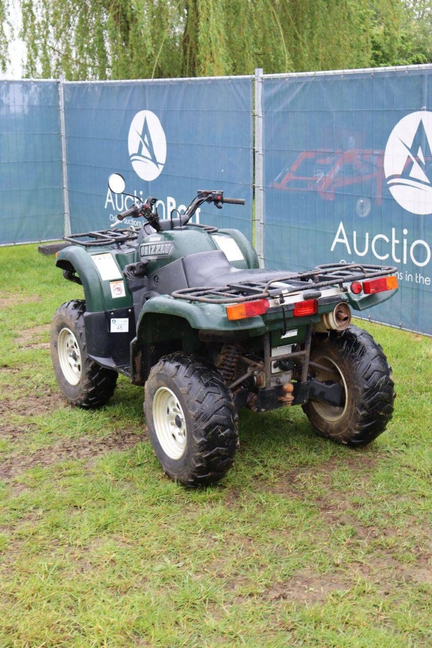 Quad Yamaha Grizzly 660 4x4 Petrol 42hp 2003 (Margin)