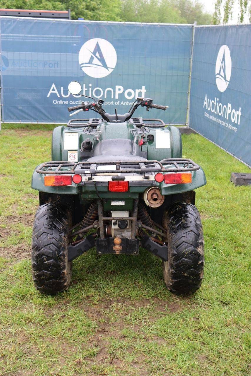 Quad Yamaha Grizzly 660 4x4 Petrol 42hp 2003 (Margin)