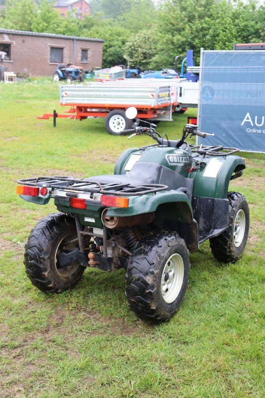 Quad Yamaha Grizzly 660 4x4 Petrol 42hp 2003 (Margin)