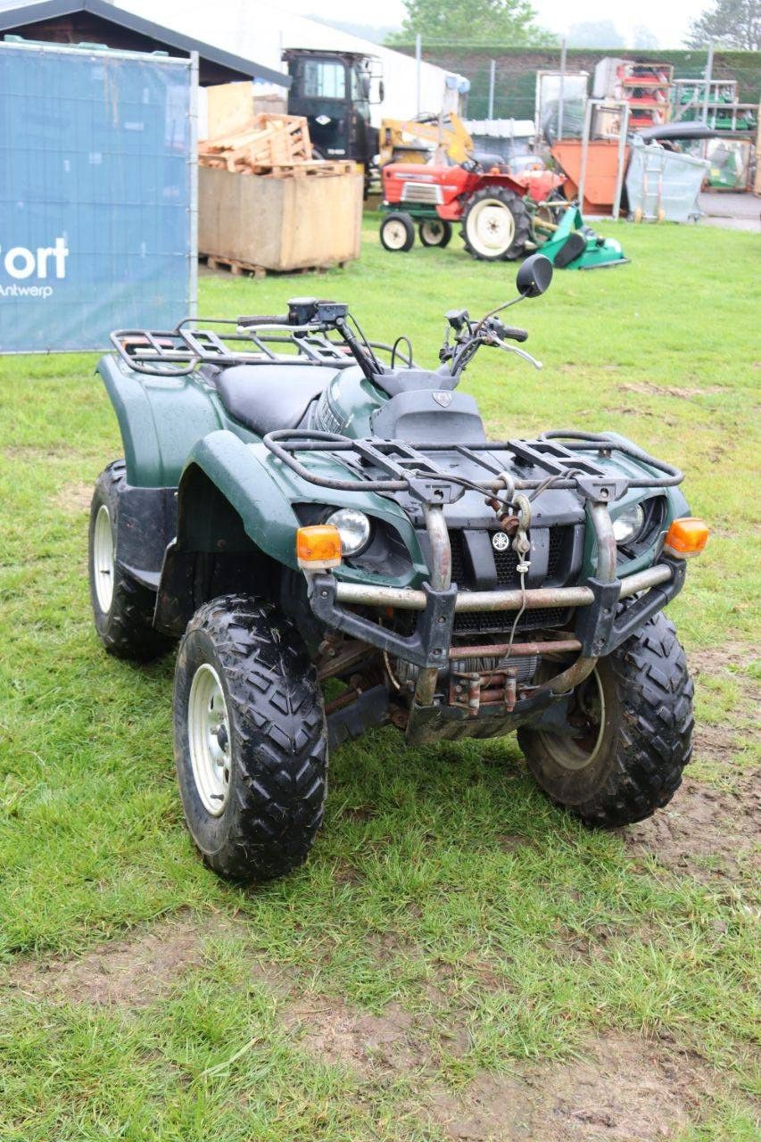 Quad Yamaha Grizzly 660 4x4 Petrol 42hp 2003 (Margin)