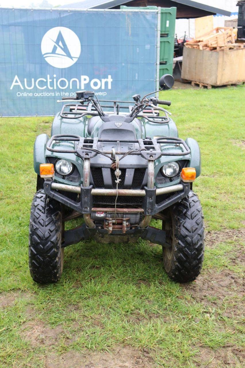 Quad Yamaha Grizzly 660 4x4 Petrol 42hp 2003 (Margin)
