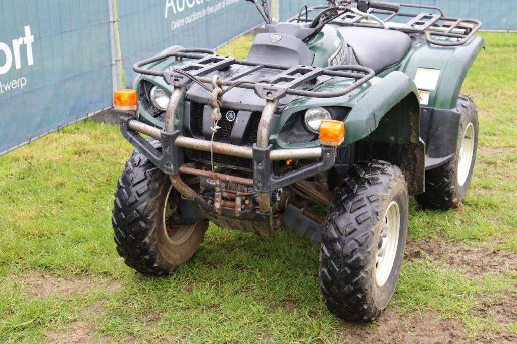 Quad Yamaha Grizzly 660 4x4 Petrol 42hp 2003 (Margin)