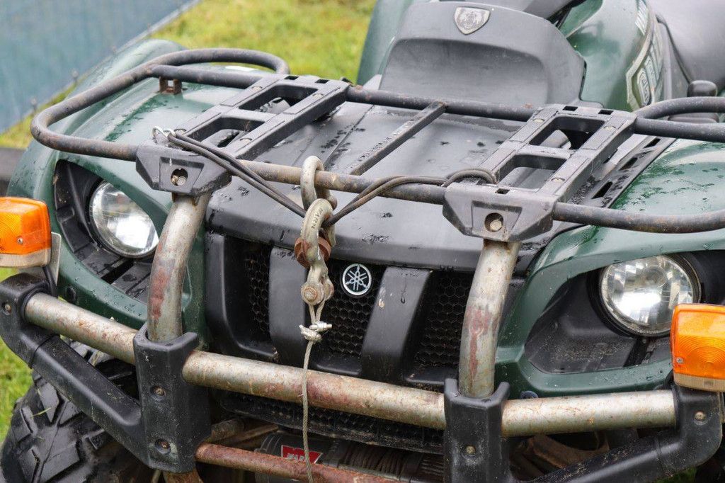 Quad Yamaha Grizzly 660 4x4 Petrol 42hp 2003 (Margin)
