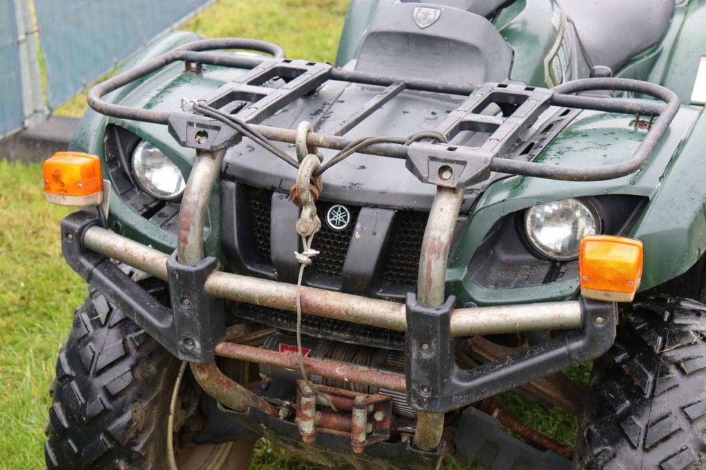 Quad Yamaha Grizzly 660 4x4 Petrol 42hp 2003 (Margin)
