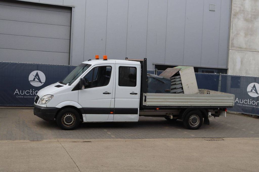 Van Pick-Up Mercedes-Benz Sprinter 313 CDI Diesel 129hp 2010