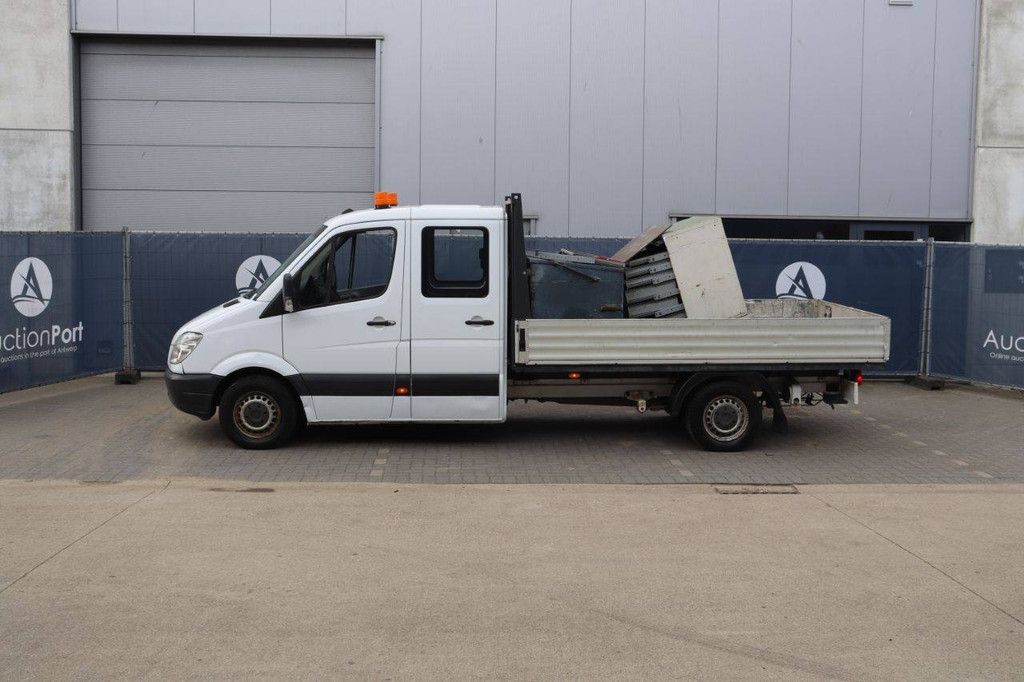 Van Pick-Up Mercedes-Benz Sprinter 313 CDI Diesel 129hp 2010