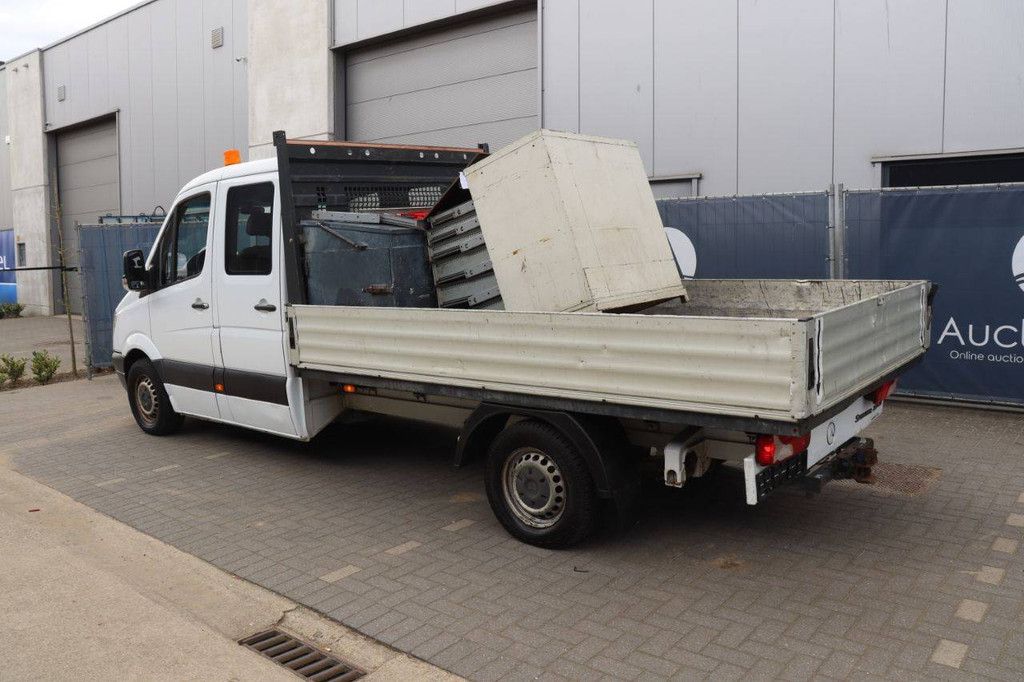 Van Pick-Up Mercedes-Benz Sprinter 313 CDI Diesel 129hp 2010