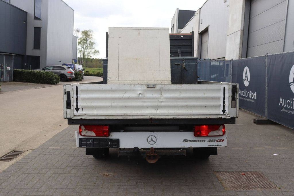 Van Pick-Up Mercedes-Benz Sprinter 313 CDI Diesel 129hp 2010