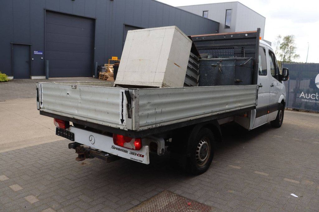 Van Pick-Up Mercedes-Benz Sprinter 313 CDI Diesel 129hp 2010