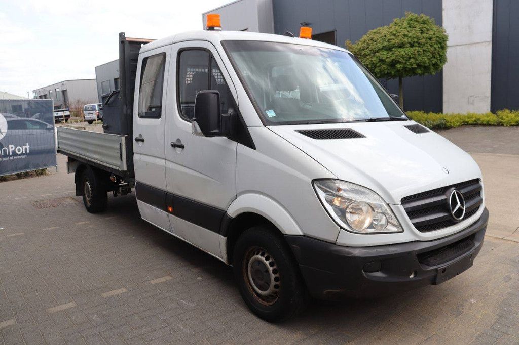 Van Pick-Up Mercedes-Benz Sprinter 313 CDI Diesel 129hp 2010