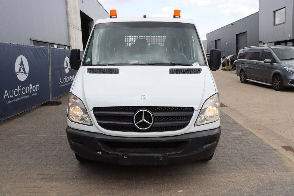 Van Pick-Up Mercedes-Benz Sprinter 313 CDI Diesel 129hp 2010
