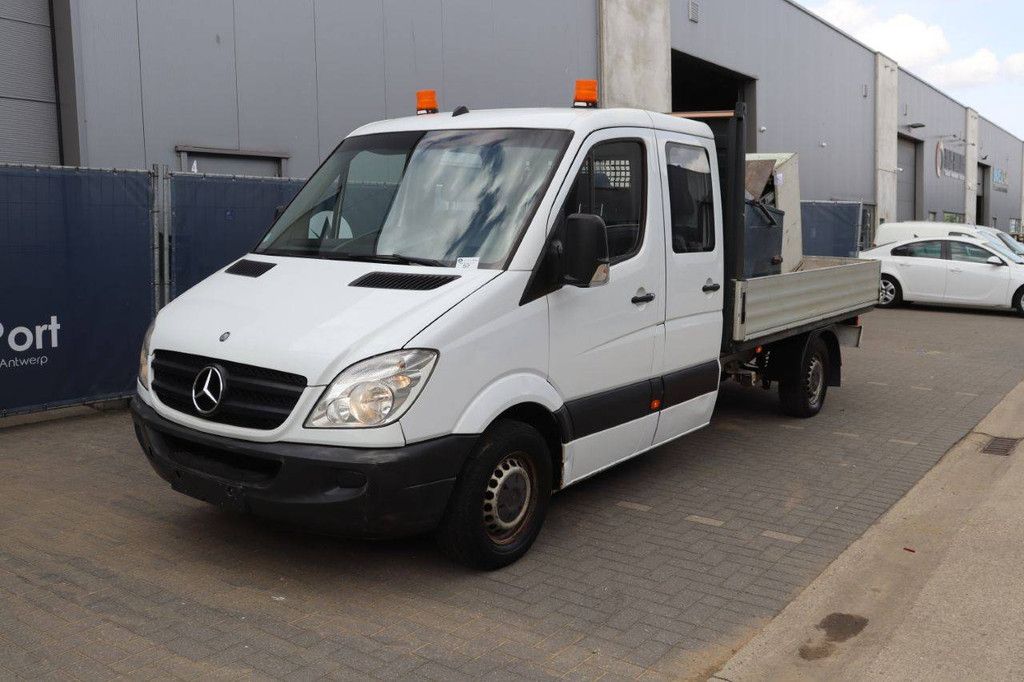 Van Pick-Up Mercedes-Benz Sprinter 313 CDI Diesel 129hp 2010