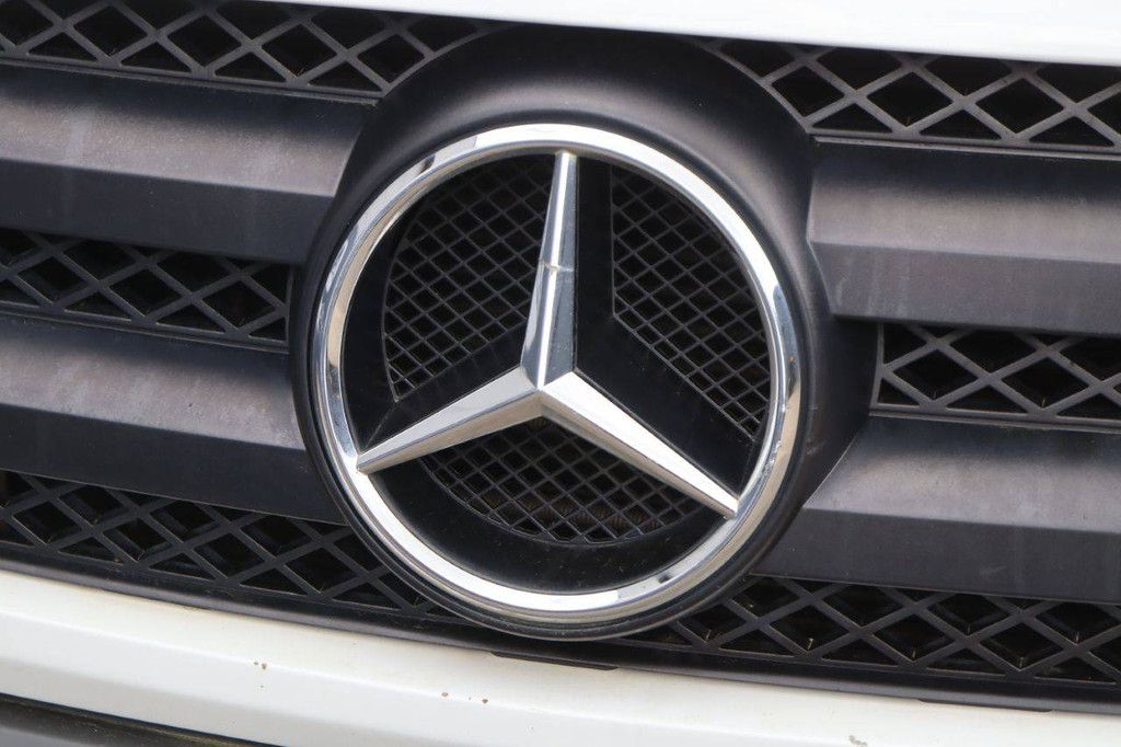 Van Pick-Up Mercedes-Benz Sprinter 313 CDI Diesel 129hp 2010