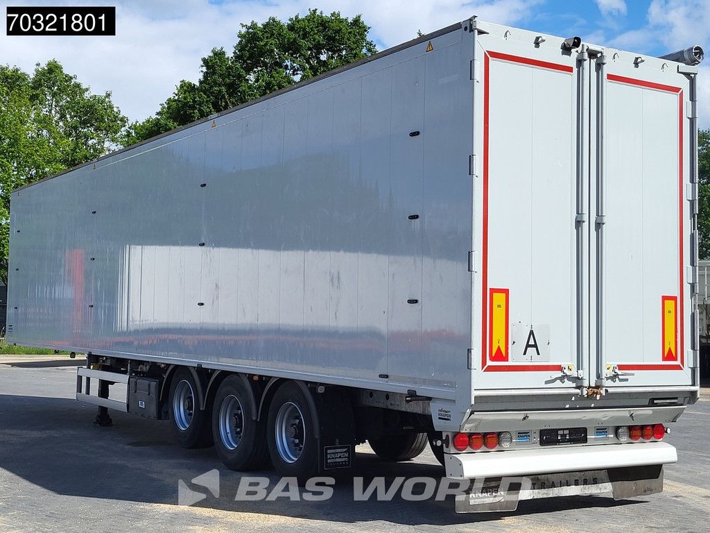Knapen K100 Lift Axle 10mm 92m3