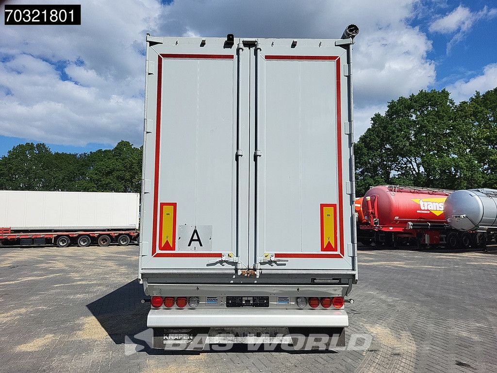 Knapen K100 Lift Axle 10mm 92m3