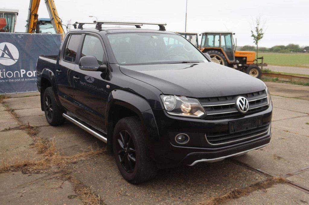 Pick Up Volkswagen Amarok TDI 4x4 Diesel 163hp 2012