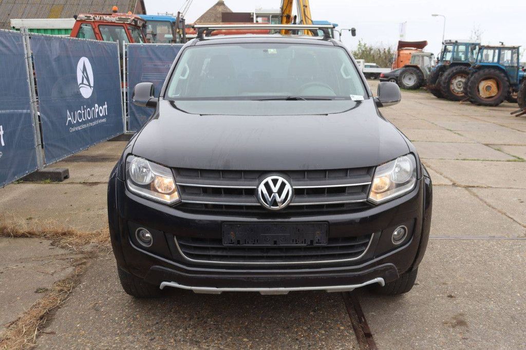 Pick Up Volkswagen Amarok TDI 4x4 Diesel 163hp 2012