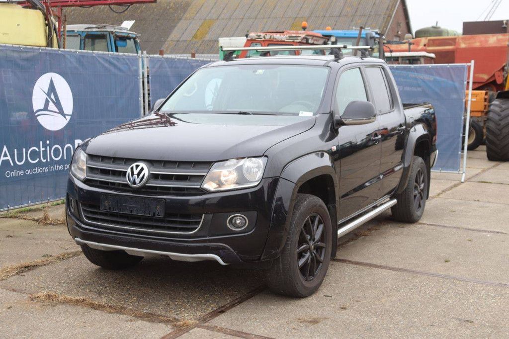 Pick Up Volkswagen Amarok TDI 4x4 Diesel 163hp 2012